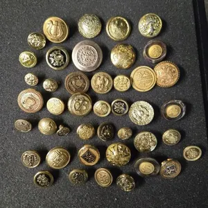 Assortment of Canadian Military Buttons - mixed