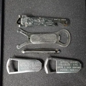 1950's Advertising Beer Bottle Openers