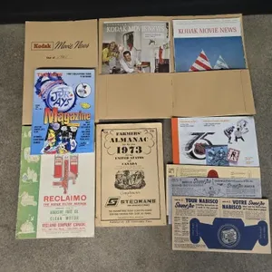7 Vintage Advert Items