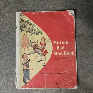 1957 My Little Red Reader Primer Grade 1