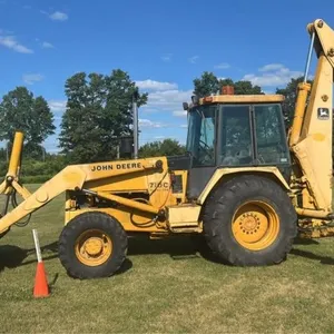JD Backhoe 710C