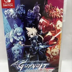 Gunvolt Striker Pack Nintendo Switch Game