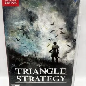 Triangle Strategy Nintendo Switch Game