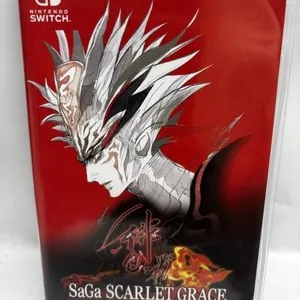 SaGa Scarlet Grace Nintendo Switch Game
