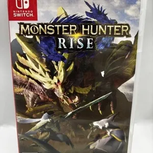 Monster Hunter Rise Nintendo Switch Game