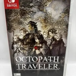 Octopath Traveler Nintendo Switch Game
