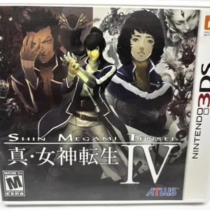 Shin Megami Tensei IV Nintendo 3DS Game