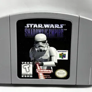 Star Wars Shadows of the Empire N64 Game