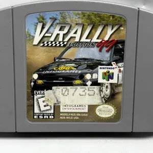 V-Rally Edition 99 Nintendo 64 Game