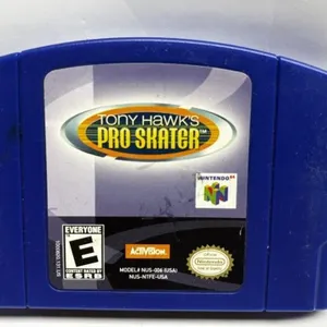 Nintendo 64 Tony Hawks Pro Skater Cartridge Game
