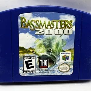 Bassmasters 2000 Nintendo 64 Game