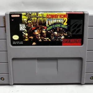 Donkey Kong Country 2 Super Nintendo Game