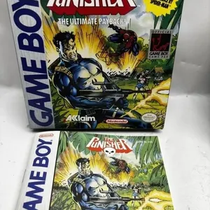 The Punisher Gameboy Nintendo Game Box Only