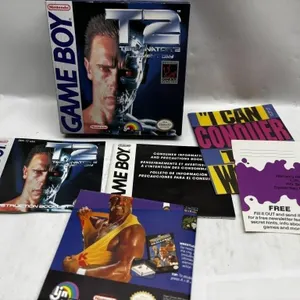 Nintendo Gameboy Terminator 2 BOX & Inserts ONLY