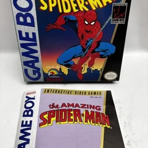Amazing Spider-Man Nintendo Game Boy BOX ONLY