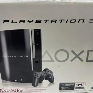 PlayStation 3 PS3 80GB console with box