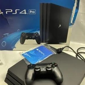 PlayStation 4 PS4 Pro Console with box