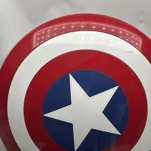 HUGE 2 ft Captain America Shield