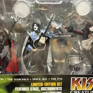 KISS creatures Limited Edition Set McFarlane