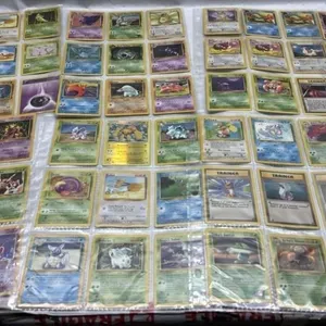 1990s Original Pokemon Trading card lot