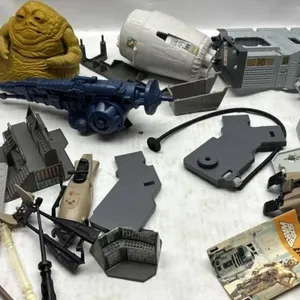 1970s 80s Star Wars Playset toy parts lot