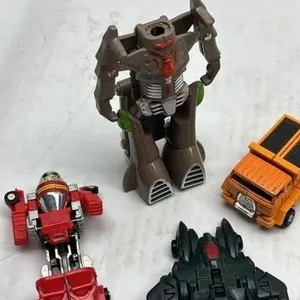 Vintage 1980s Gobots Toy lot