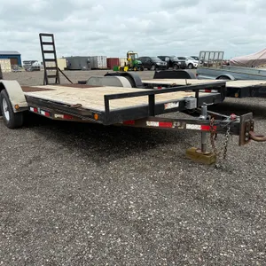2013 PJ 18' Flat Deck Trailer