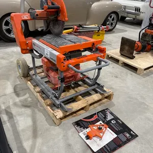 iQMS362 16.5" Masonry Saw with Dust Collection