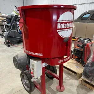 Rotatub 60 Wet Pour Mixer