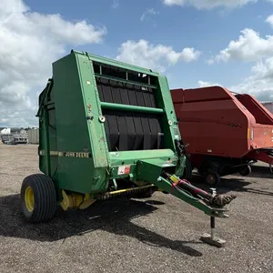 1991 John Deere 535 Round Baler