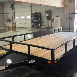 2026  AMO Trailers  T/A  16ft  Ball Hitch Equipment Trailer