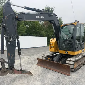 2021 John Deere 75G Excavator (no bucket)