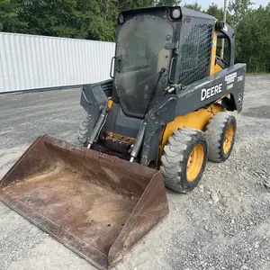 John Deere 318D Wheeled Skid Steer