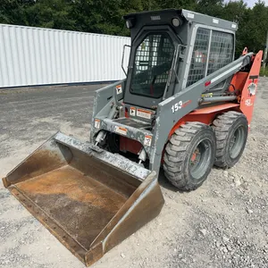 Thomas 153 Muscle A608 Wheeled Skid Steer