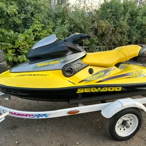 1998 Sea Doo + 1995 ShoreLand'r Trailer