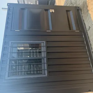 8'  Cubic Container with Man Door + Window~New!