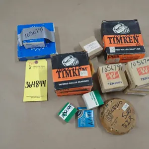 Lot of (15) Assorted Bearings