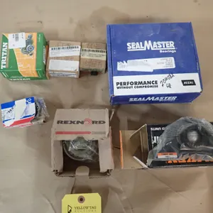 Lot of (9) Assorted Bearings