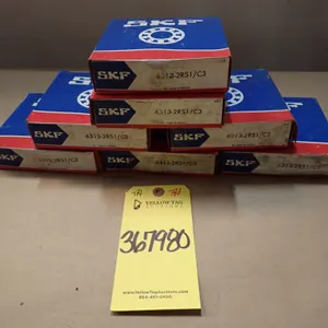 Lot of (7) SKF Bearings