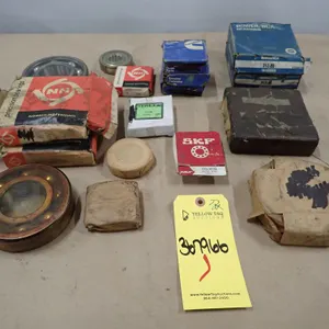 Lot of (17) Assorted Bearings