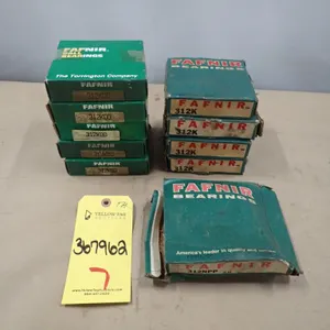 Lot of (10) Fafnir Bearings