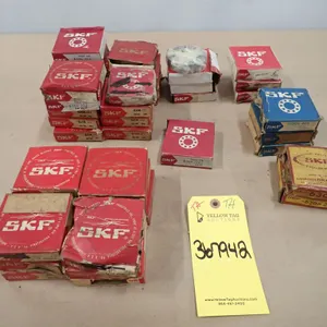 Lot of (42) SKF Bearings