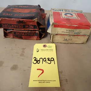 Lot of (4) Delco NDH Bearings