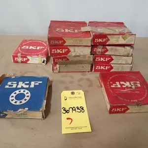 Lot of (10) SKF Bearings