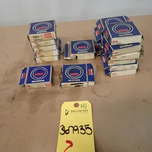 Lot of (19) NSK Bearings