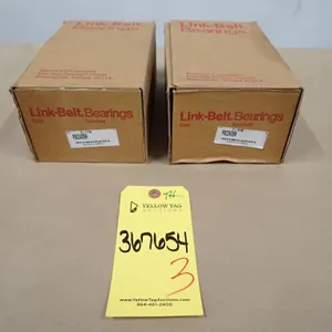 Lot of (2) Link-Belt Bearings