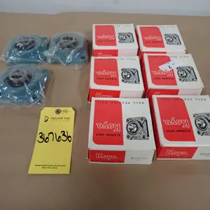 Lot of (9) Koyo Bearings