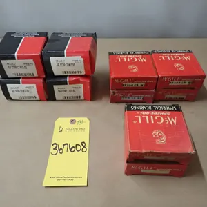 Lot of (10) McGill Bearings