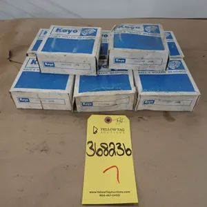 Lot of (8) Koyo Bearings