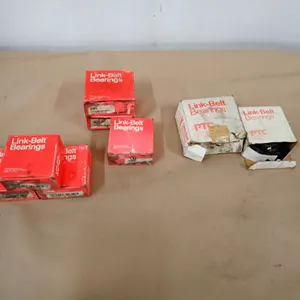Lot of (8) Link-Belt Bearings